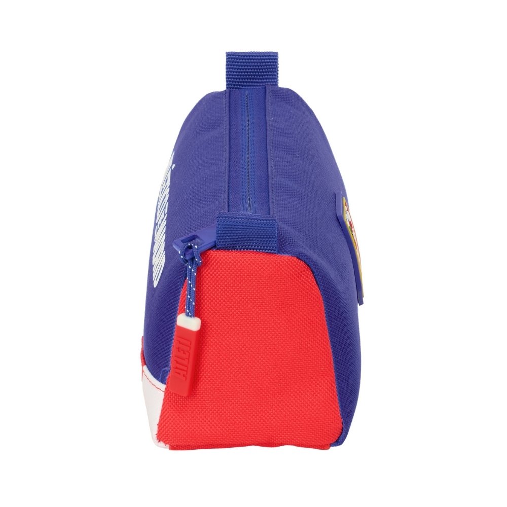 Blue and Red and White Pencil Case image number null